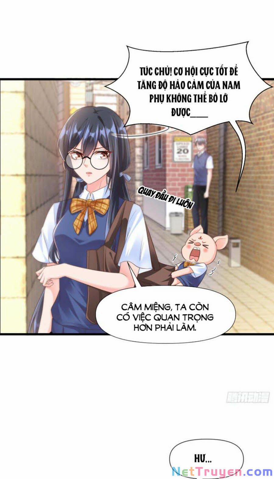 Hệ Thống Xuyên Nhanh: Ác Nam Không Dễ Chọc 32 trang 6