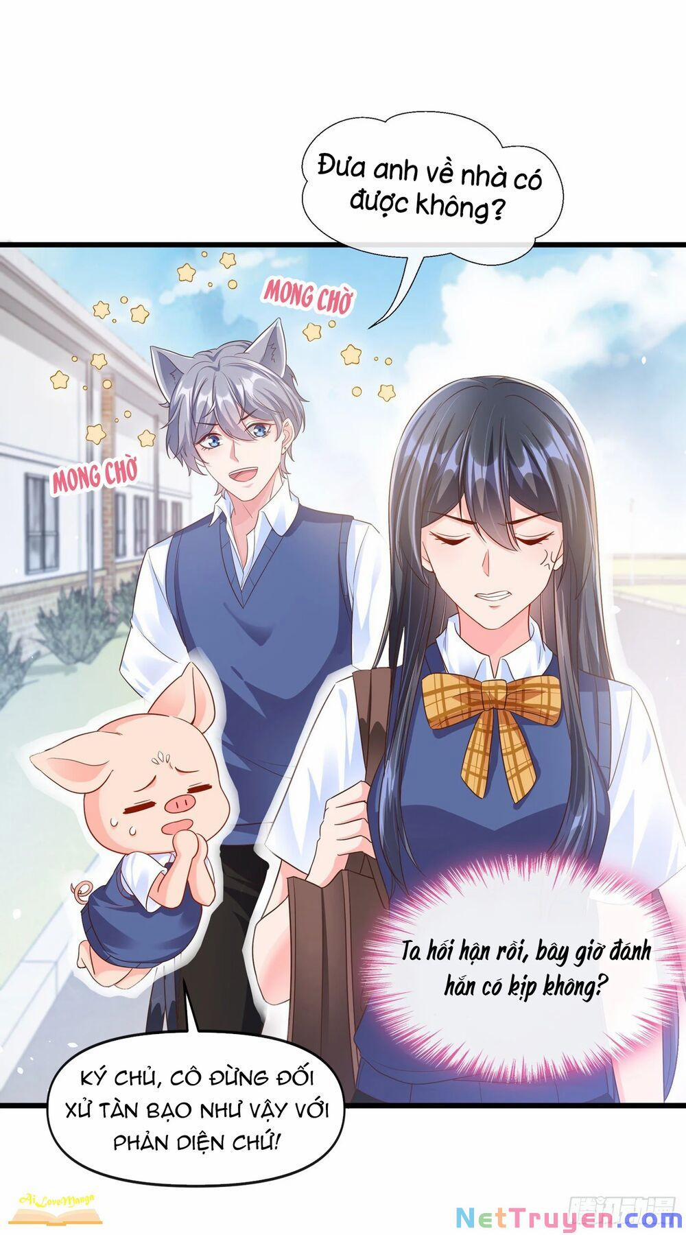 Hệ Thống Xuyên Nhanh: Ác Nam Không Dễ Chọc 33 trang 27