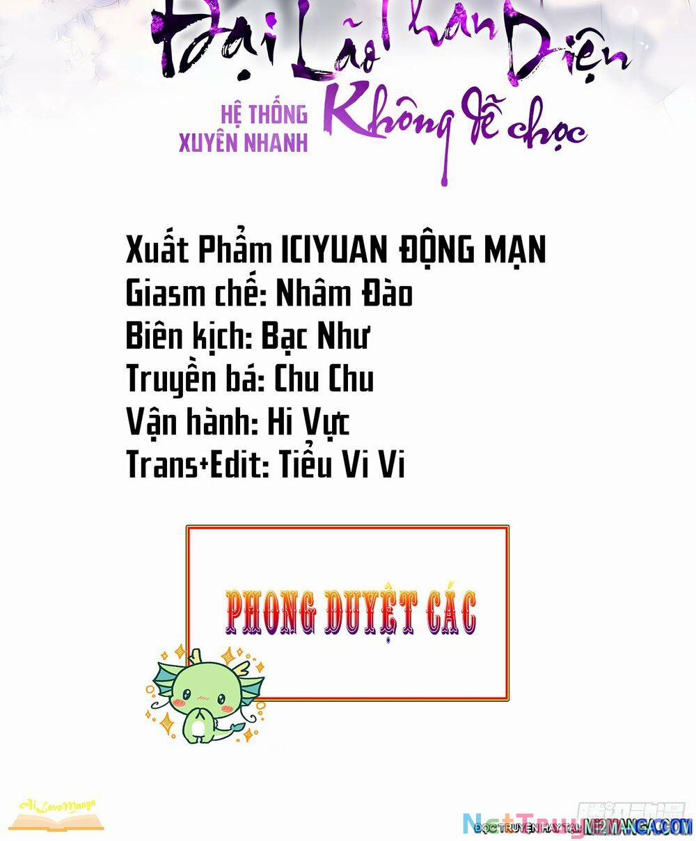 Hệ Thống Xuyên Nhanh: Ác Nam Không Dễ Chọc 35 trang 1