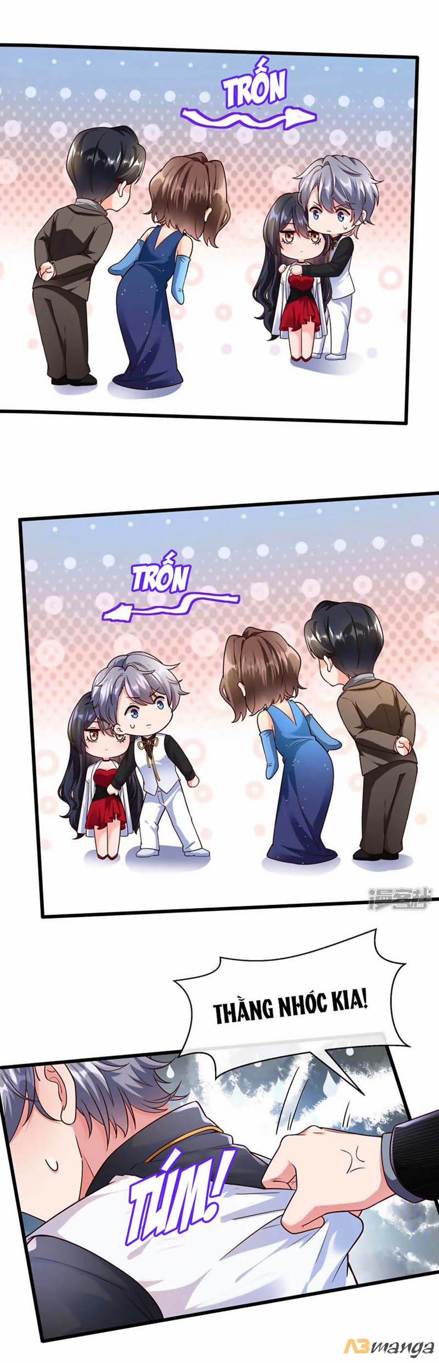 Hệ Thống Xuyên Nhanh: Ác Nam Không Dễ Chọc 41 trang 10