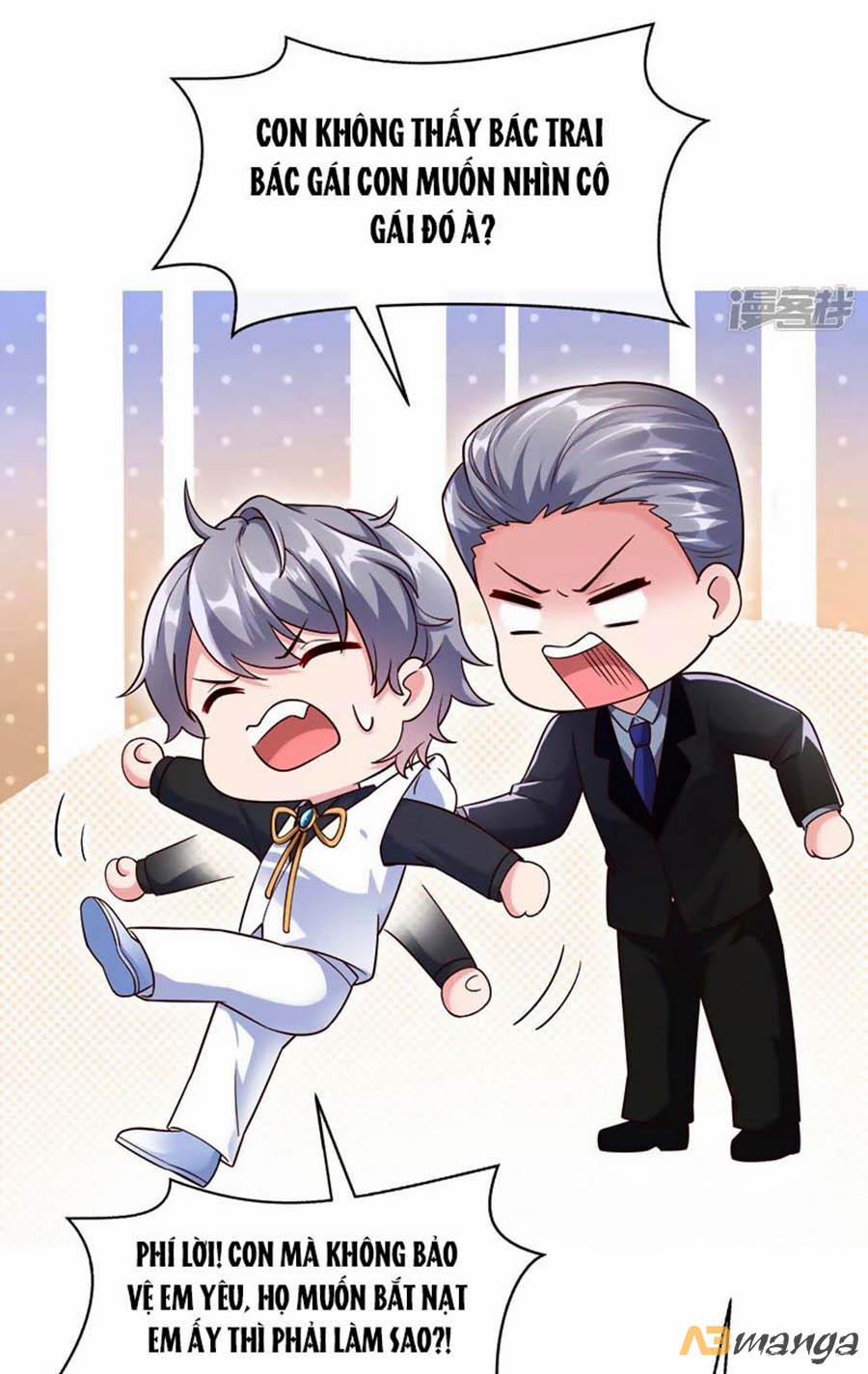 Hệ Thống Xuyên Nhanh: Ác Nam Không Dễ Chọc 41 trang 11