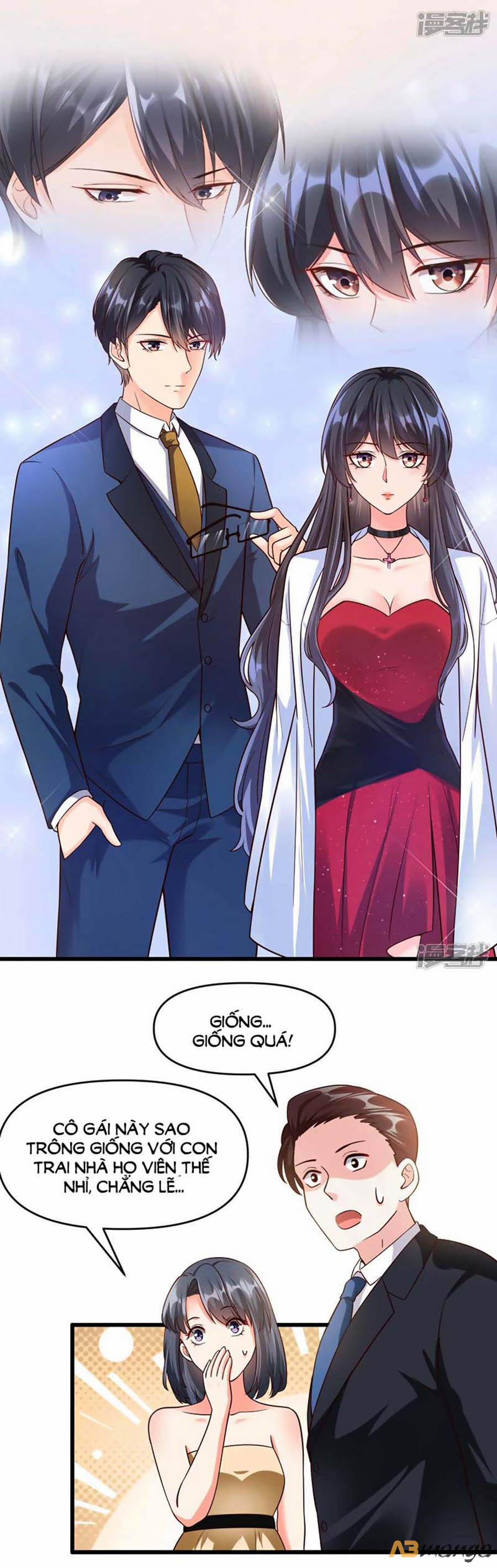 Hệ Thống Xuyên Nhanh: Ác Nam Không Dễ Chọc 41 trang 13