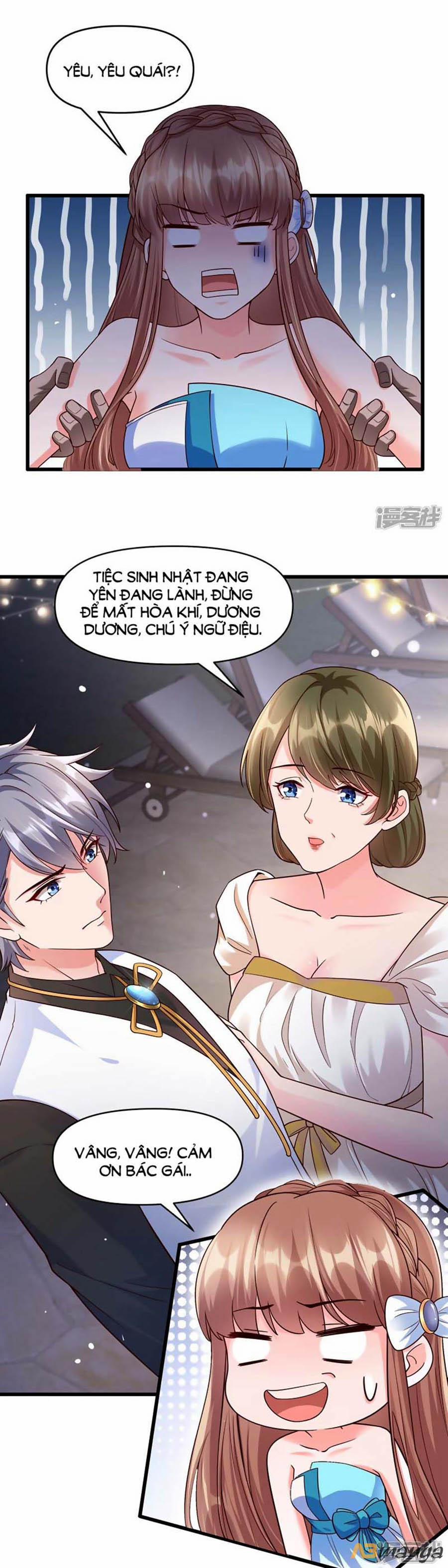 Hệ Thống Xuyên Nhanh: Ác Nam Không Dễ Chọc 41 trang 4