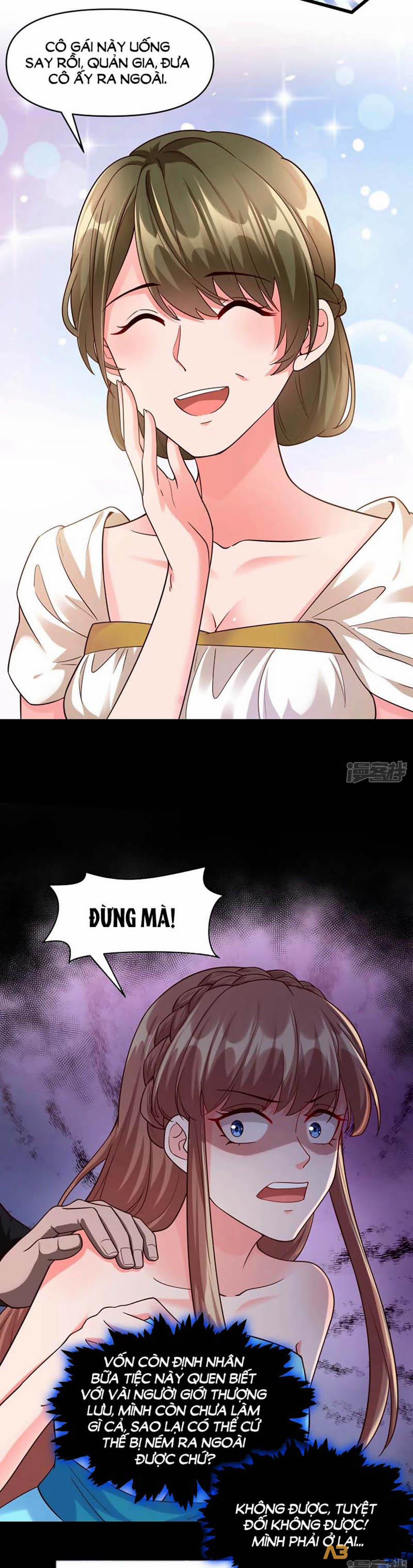 Hệ Thống Xuyên Nhanh: Ác Nam Không Dễ Chọc 41 trang 5