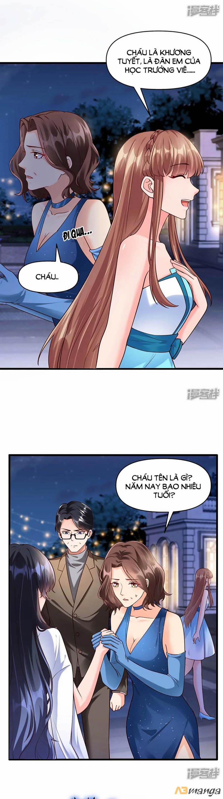 Hệ Thống Xuyên Nhanh: Ác Nam Không Dễ Chọc 41 trang 8