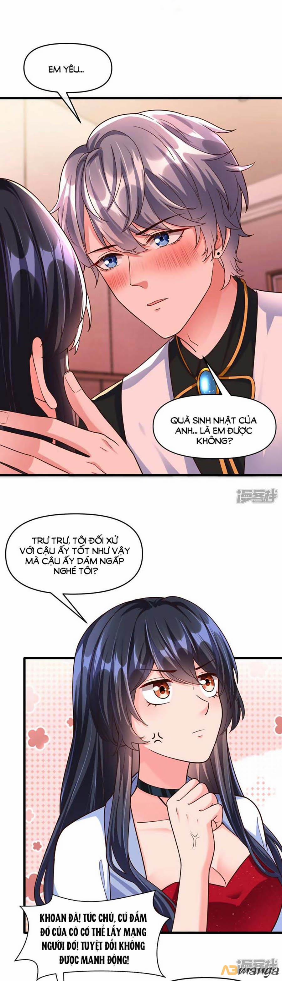 Hệ Thống Xuyên Nhanh: Ác Nam Không Dễ Chọc 42 trang 10