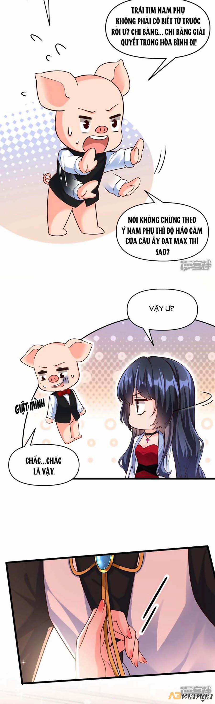 Hệ Thống Xuyên Nhanh: Ác Nam Không Dễ Chọc 42 trang 11