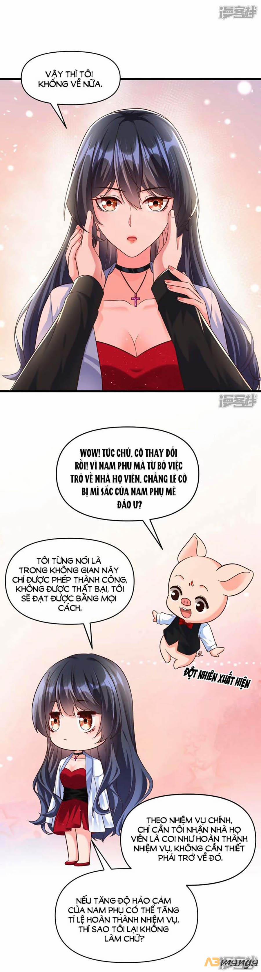 Hệ Thống Xuyên Nhanh: Ác Nam Không Dễ Chọc 42 trang 7