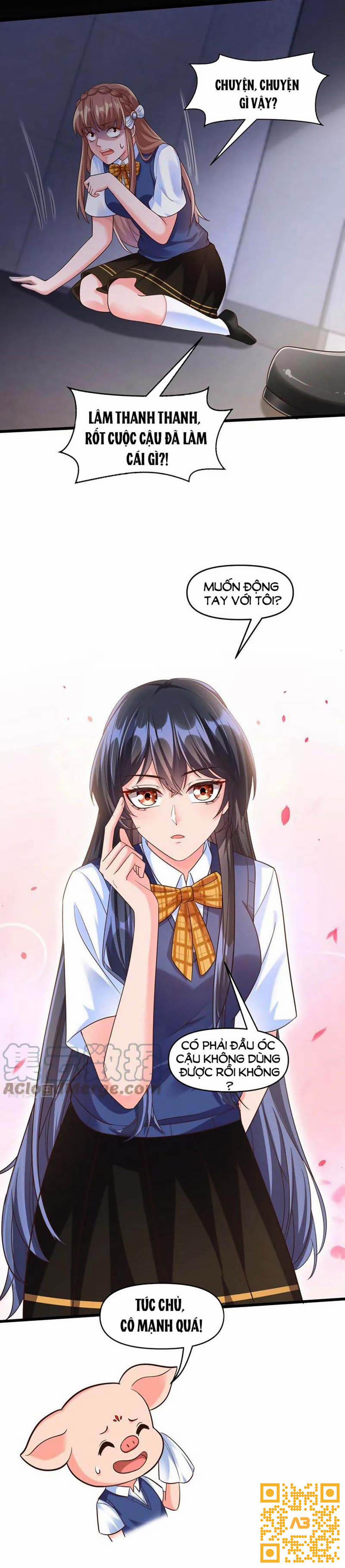 Hệ Thống Xuyên Nhanh: Ác Nam Không Dễ Chọc 45 trang 16
