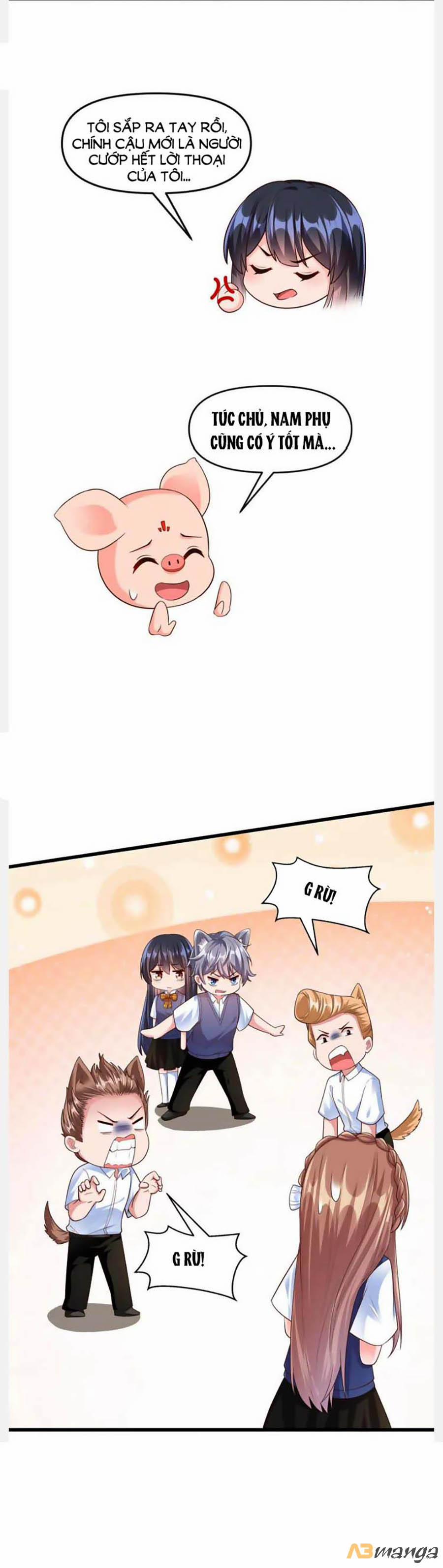 Hệ Thống Xuyên Nhanh: Ác Nam Không Dễ Chọc 46 trang 10