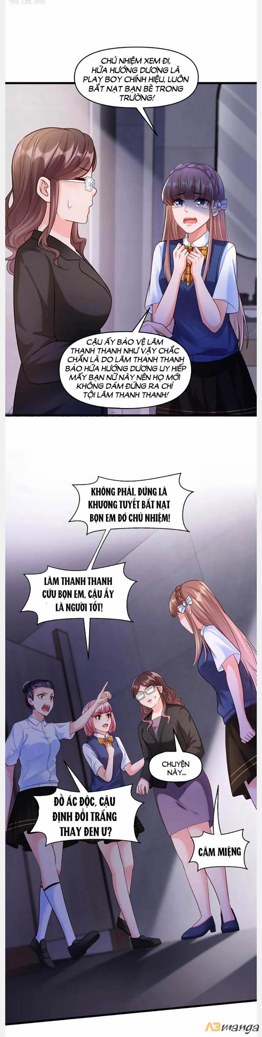 Hệ Thống Xuyên Nhanh: Ác Nam Không Dễ Chọc 46 trang 12