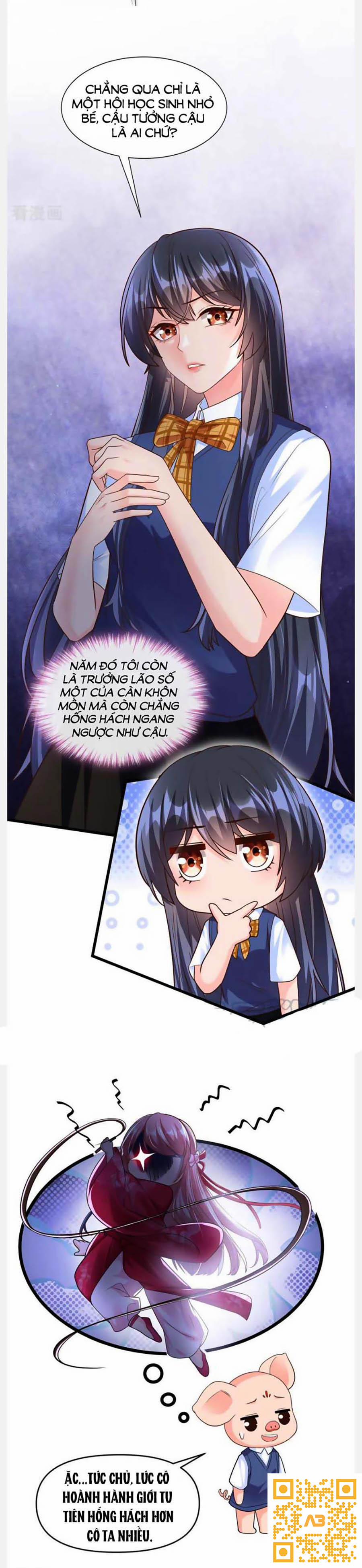 Hệ Thống Xuyên Nhanh: Ác Nam Không Dễ Chọc 46 trang 17