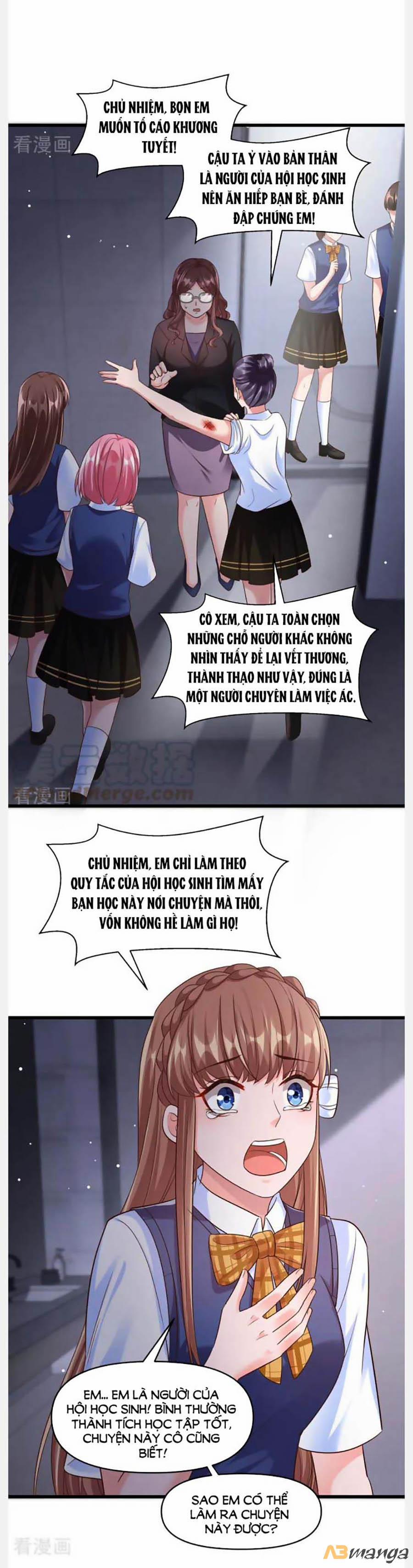 Hệ Thống Xuyên Nhanh: Ác Nam Không Dễ Chọc 46 trang 5