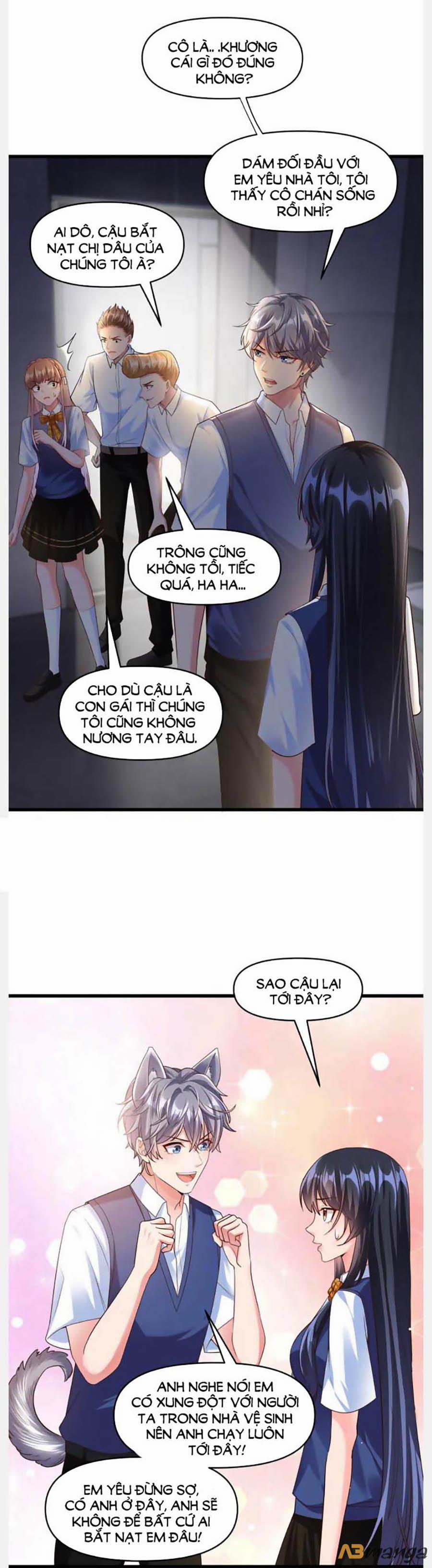 Hệ Thống Xuyên Nhanh: Ác Nam Không Dễ Chọc 46 trang 9
