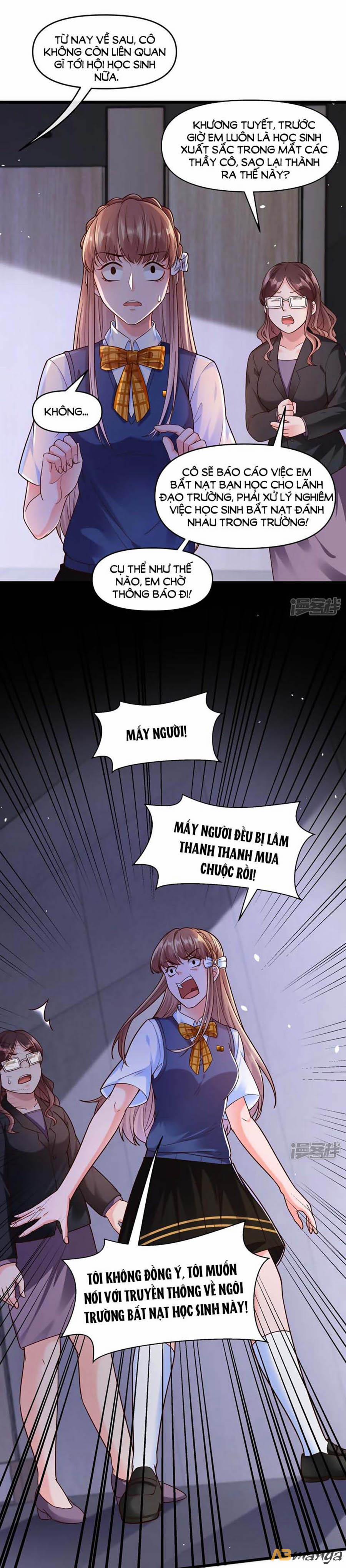 Hệ Thống Xuyên Nhanh: Ác Nam Không Dễ Chọc 47 trang 4