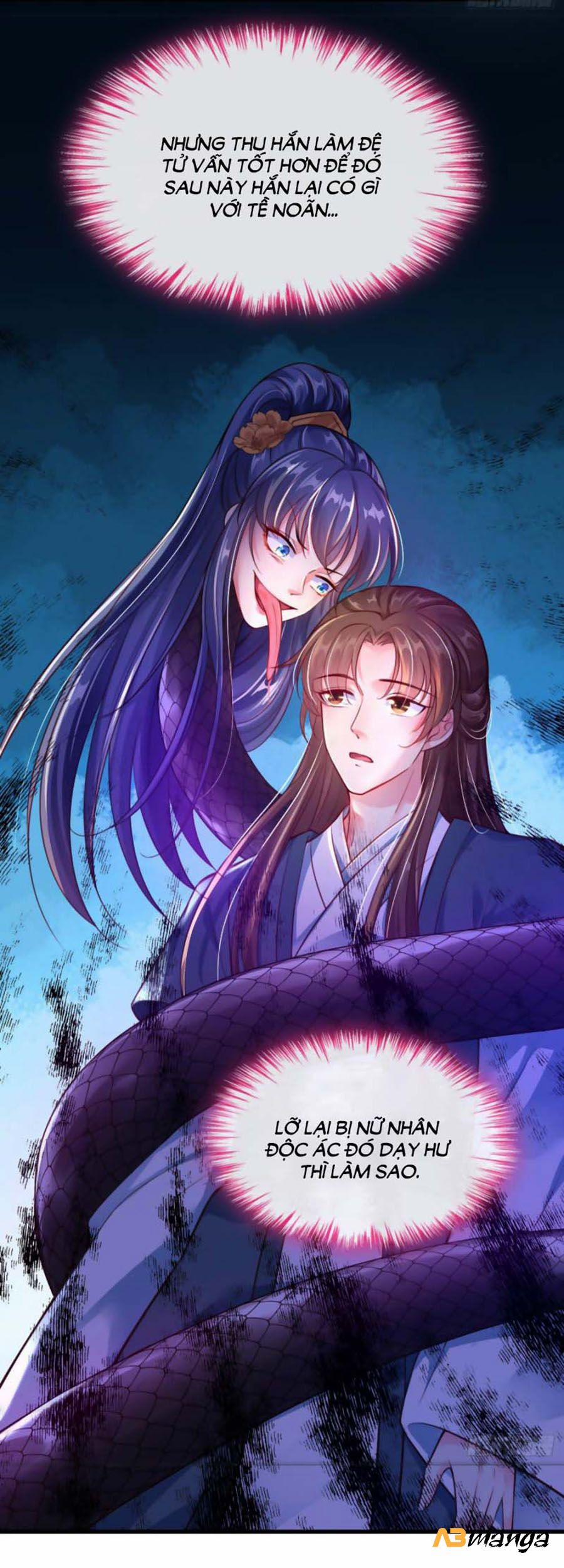 Hệ Thống Xuyên Nhanh: Ác Nam Không Dễ Chọc 5 trang 2