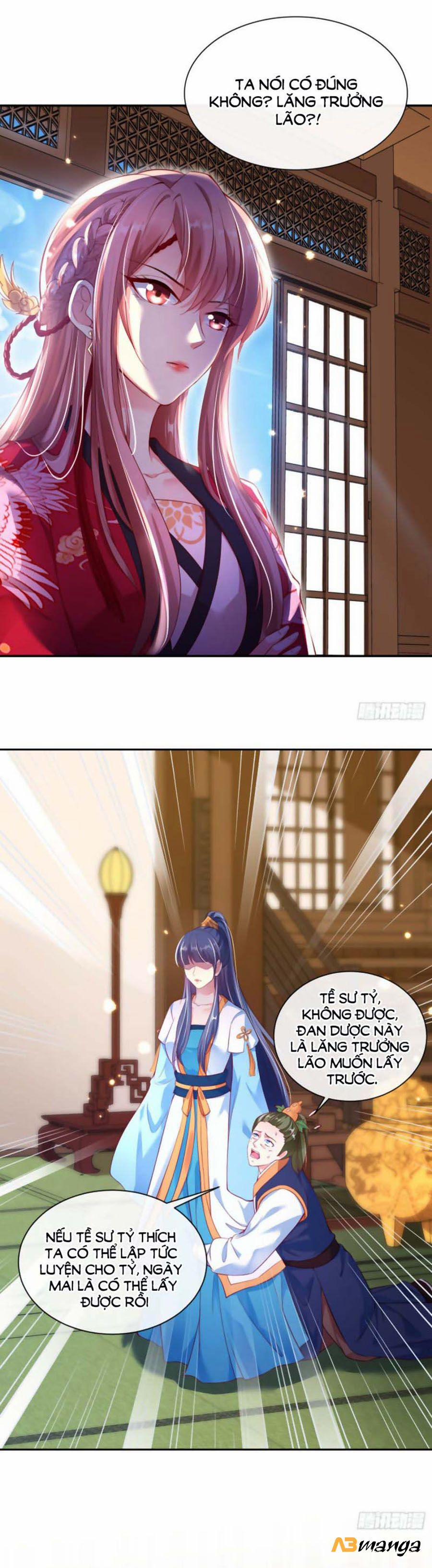 Hệ Thống Xuyên Nhanh: Ác Nam Không Dễ Chọc 6 trang 15