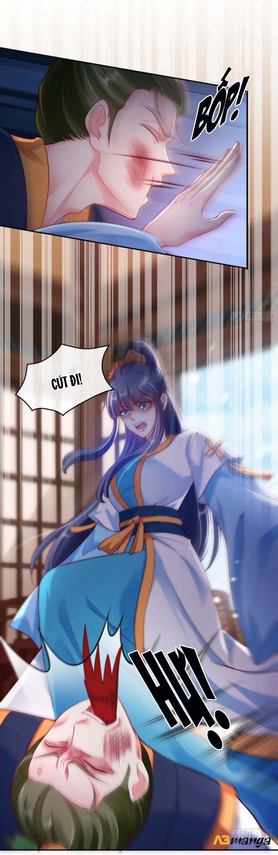 Hệ Thống Xuyên Nhanh: Ác Nam Không Dễ Chọc 6 trang 16