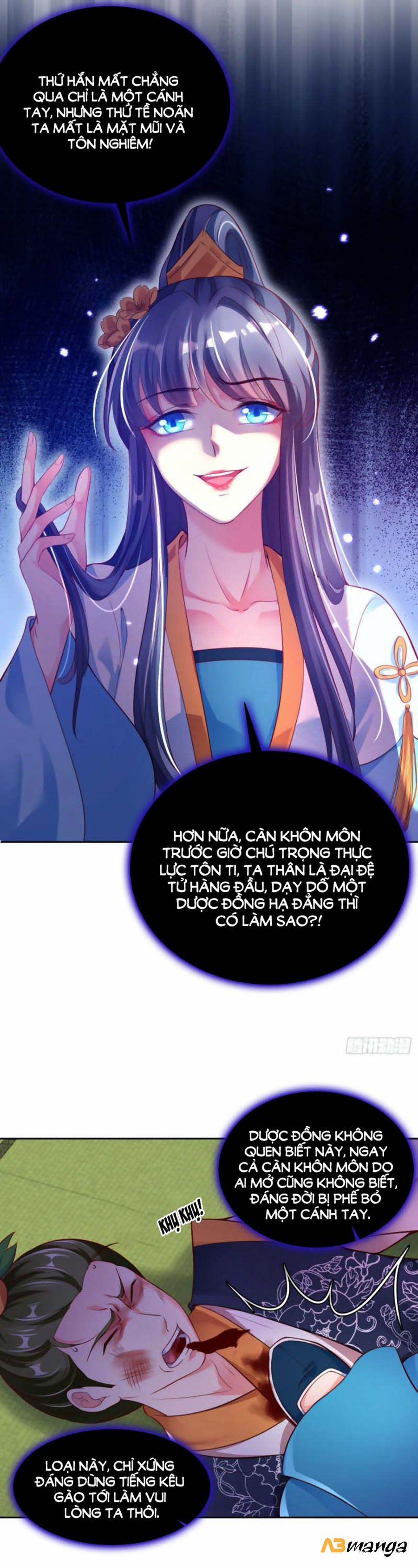 Hệ Thống Xuyên Nhanh: Ác Nam Không Dễ Chọc 6 trang 18