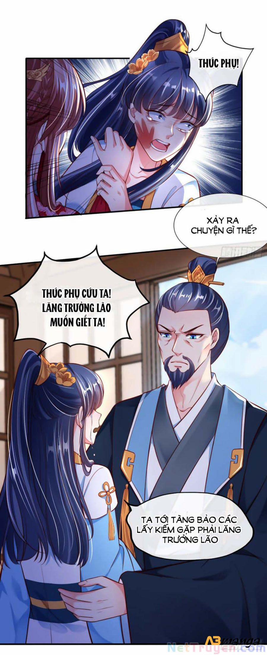 Hệ Thống Xuyên Nhanh: Ác Nam Không Dễ Chọc 7 trang 7