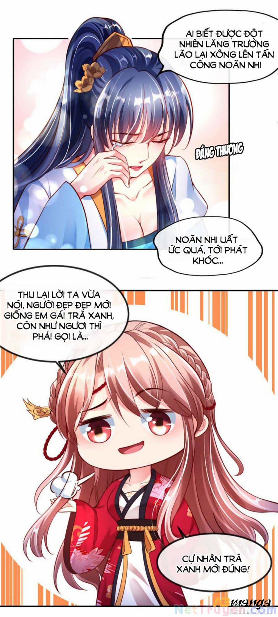 Hệ Thống Xuyên Nhanh: Ác Nam Không Dễ Chọc 7 trang 8