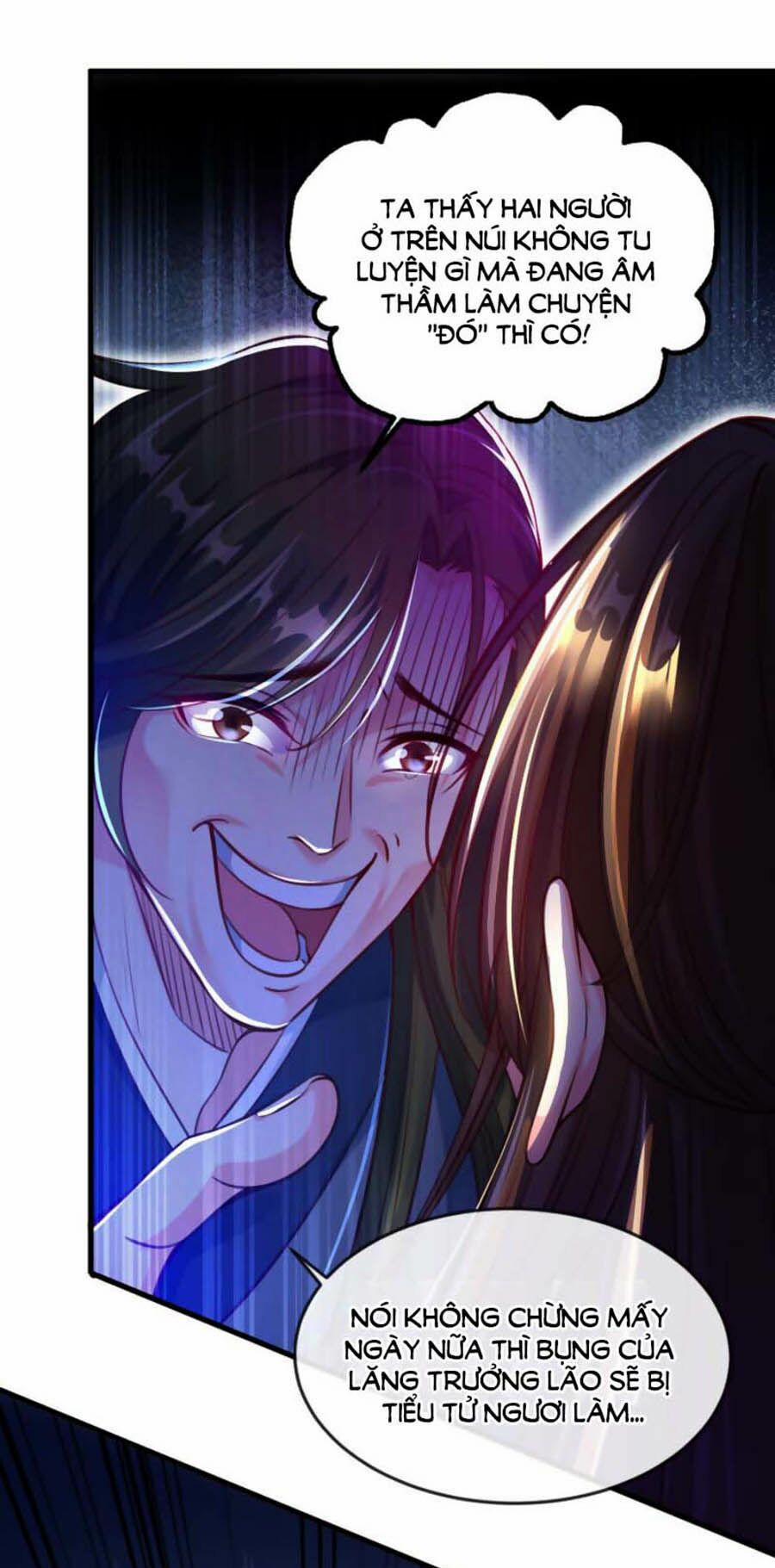 Hệ Thống Xuyên Nhanh: Ác Nam Không Dễ Chọc 8 trang 16