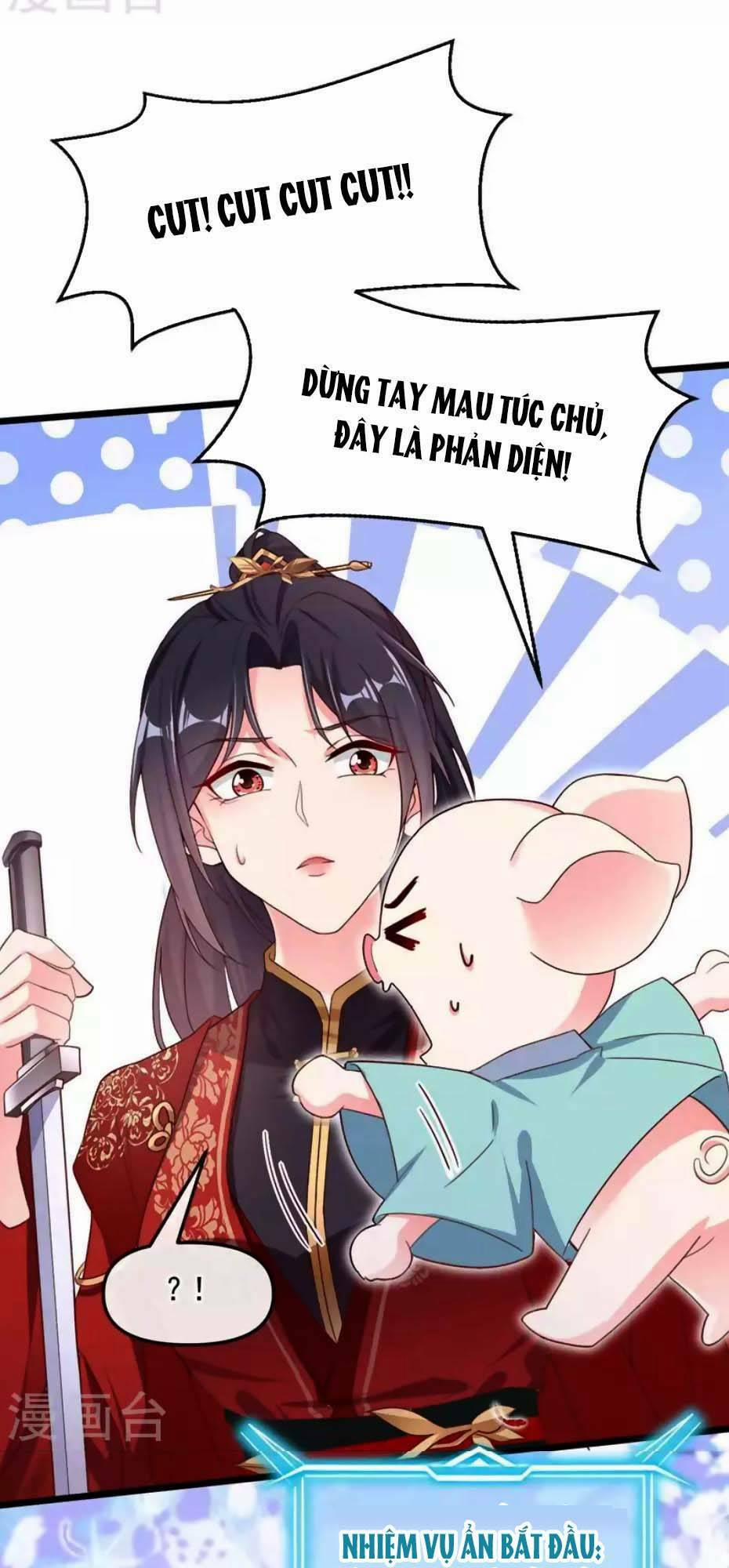 Hệ Thống Xuyên Nhanh: Ác Nam Không Dễ Chọc 84 trang 20