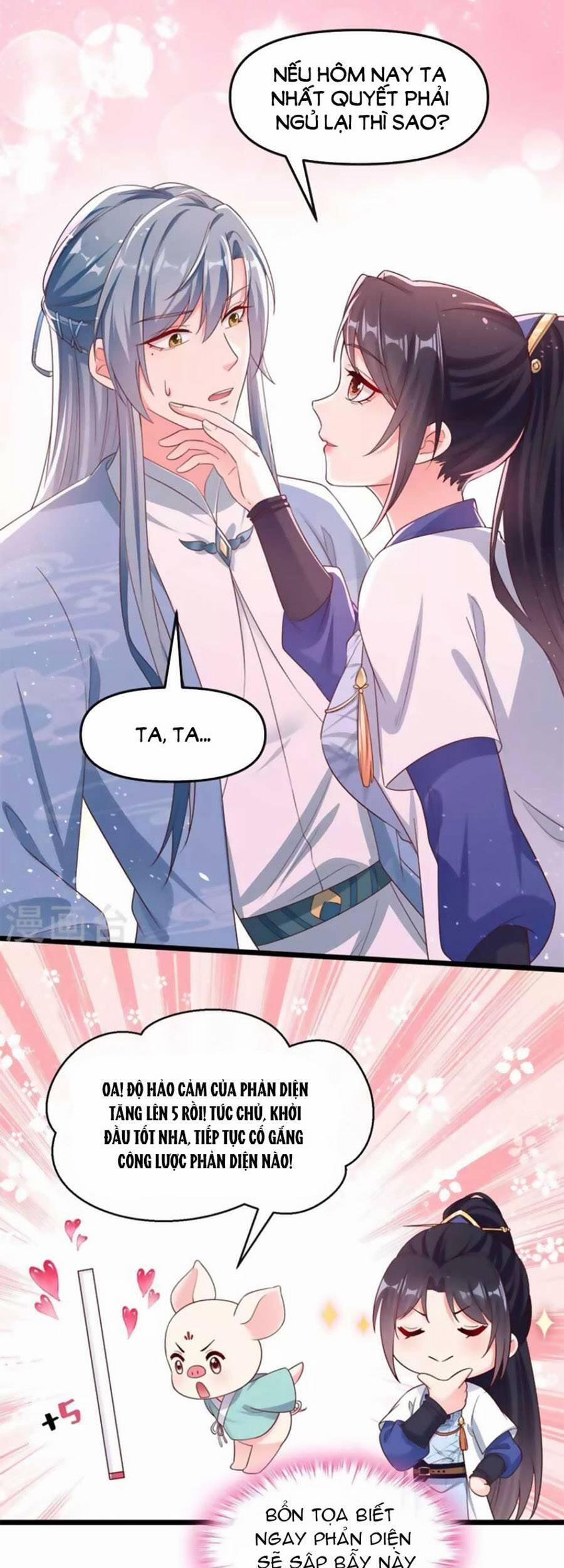 Hệ Thống Xuyên Nhanh: Ác Nam Không Dễ Chọc 89 trang 5