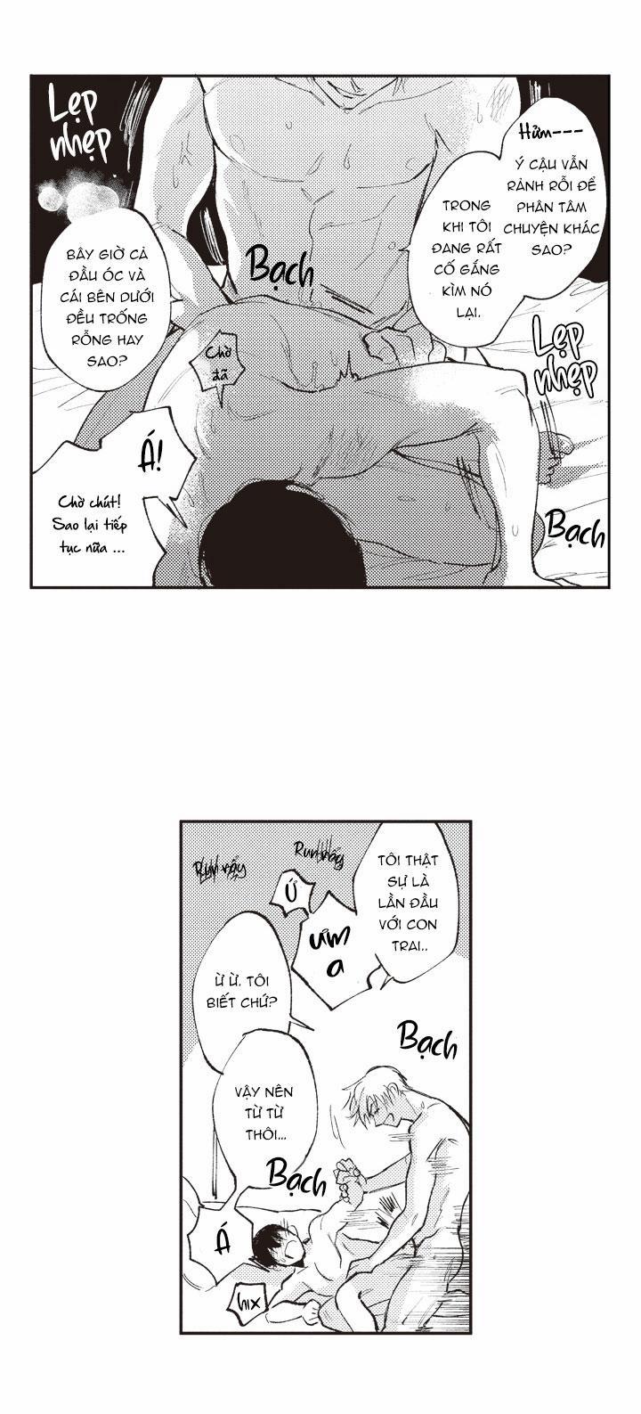Healing Papadox 14 trang 1