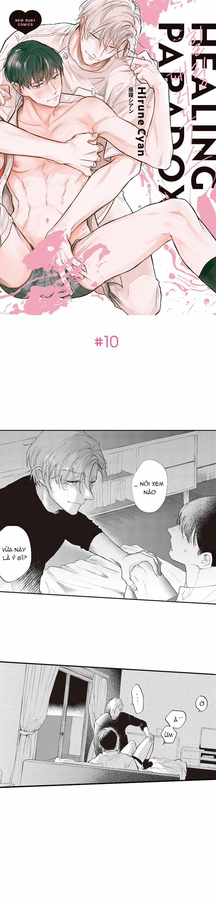 HEALING PARADOX 10 trang 0