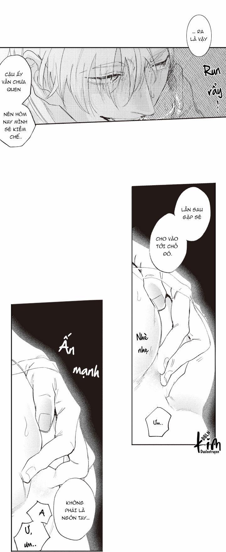 HEALING PARADOX 12 trang 1