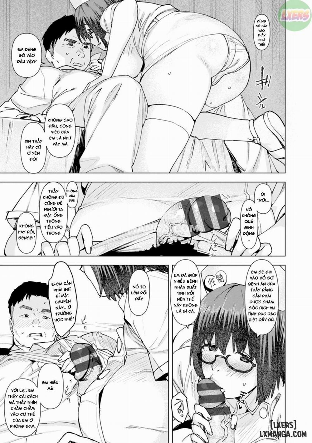 Health Angel Kango no Oshigoto 2 trang 10