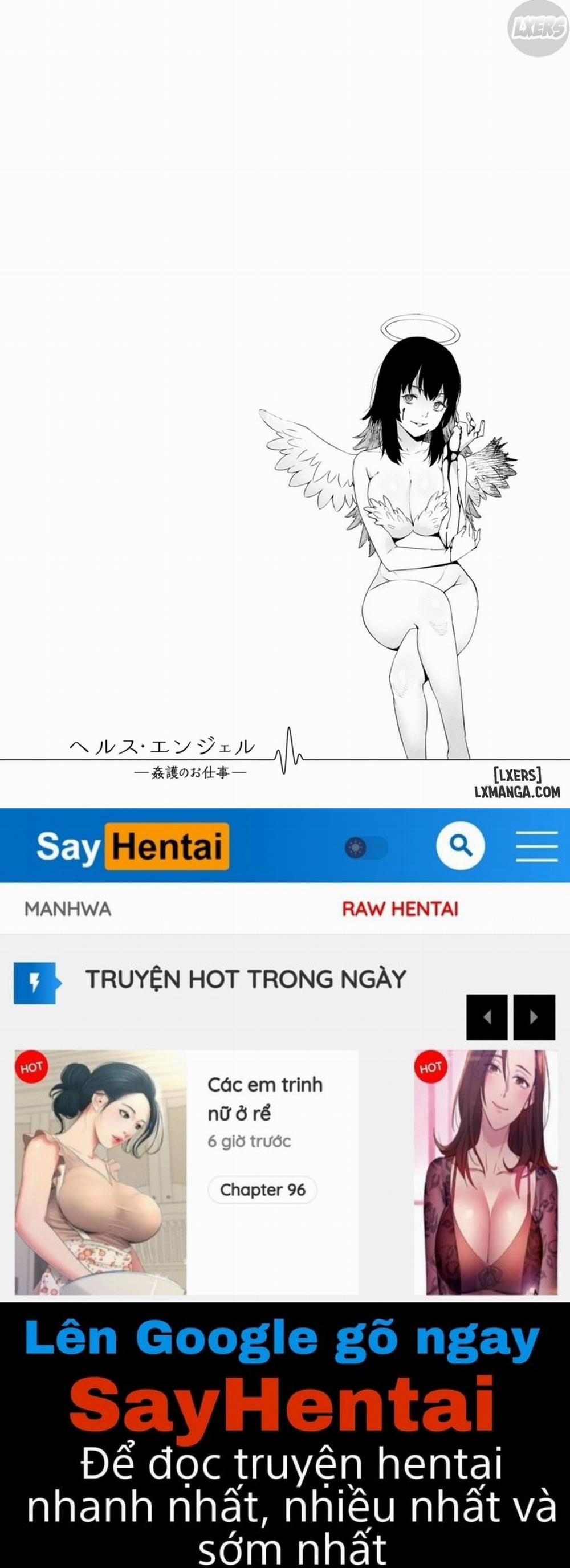 Health Angel Kango no Oshigoto 3 trang 21