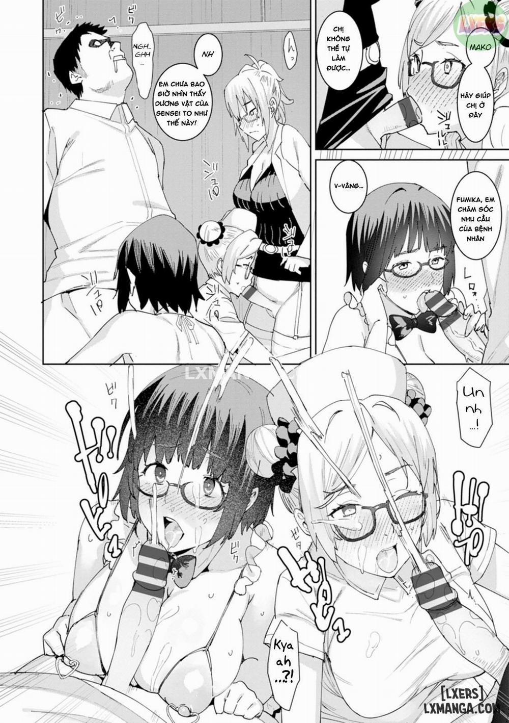 Health Angel Kango no Oshigoto 4 trang 13