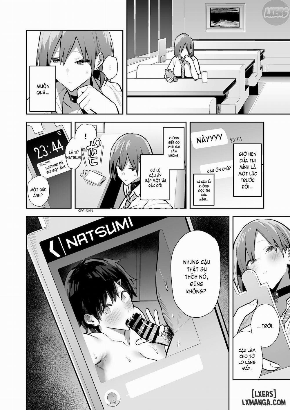 Healthy Boyish Girl Does Compensated Dating Oneshot trang 39