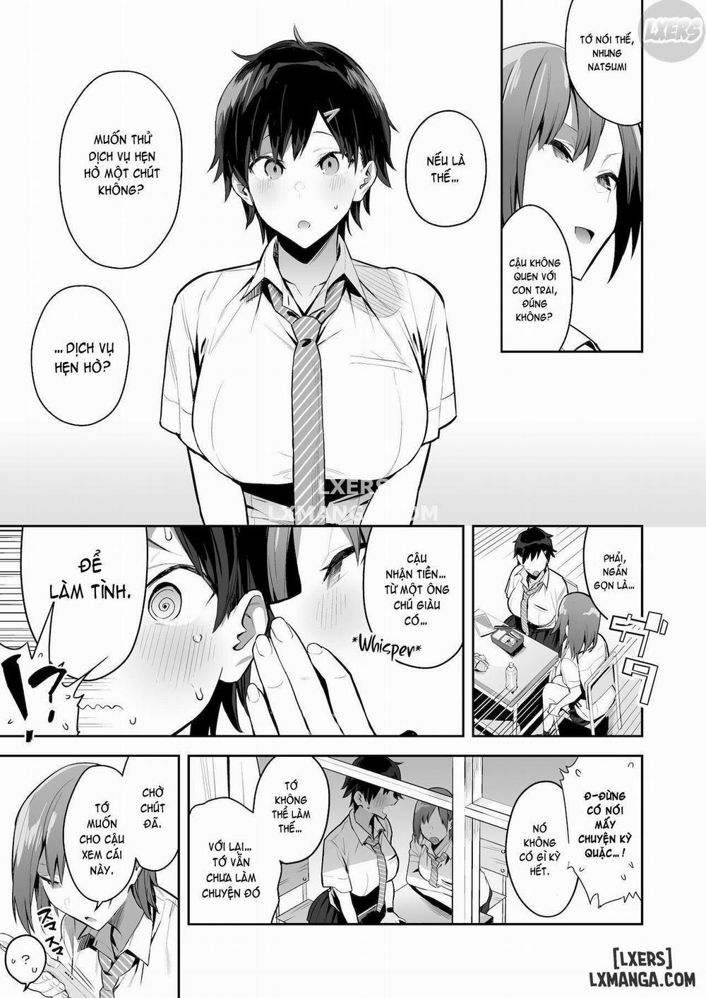 Healthy Boyish Girl Does Compensated Dating Oneshot trang 4