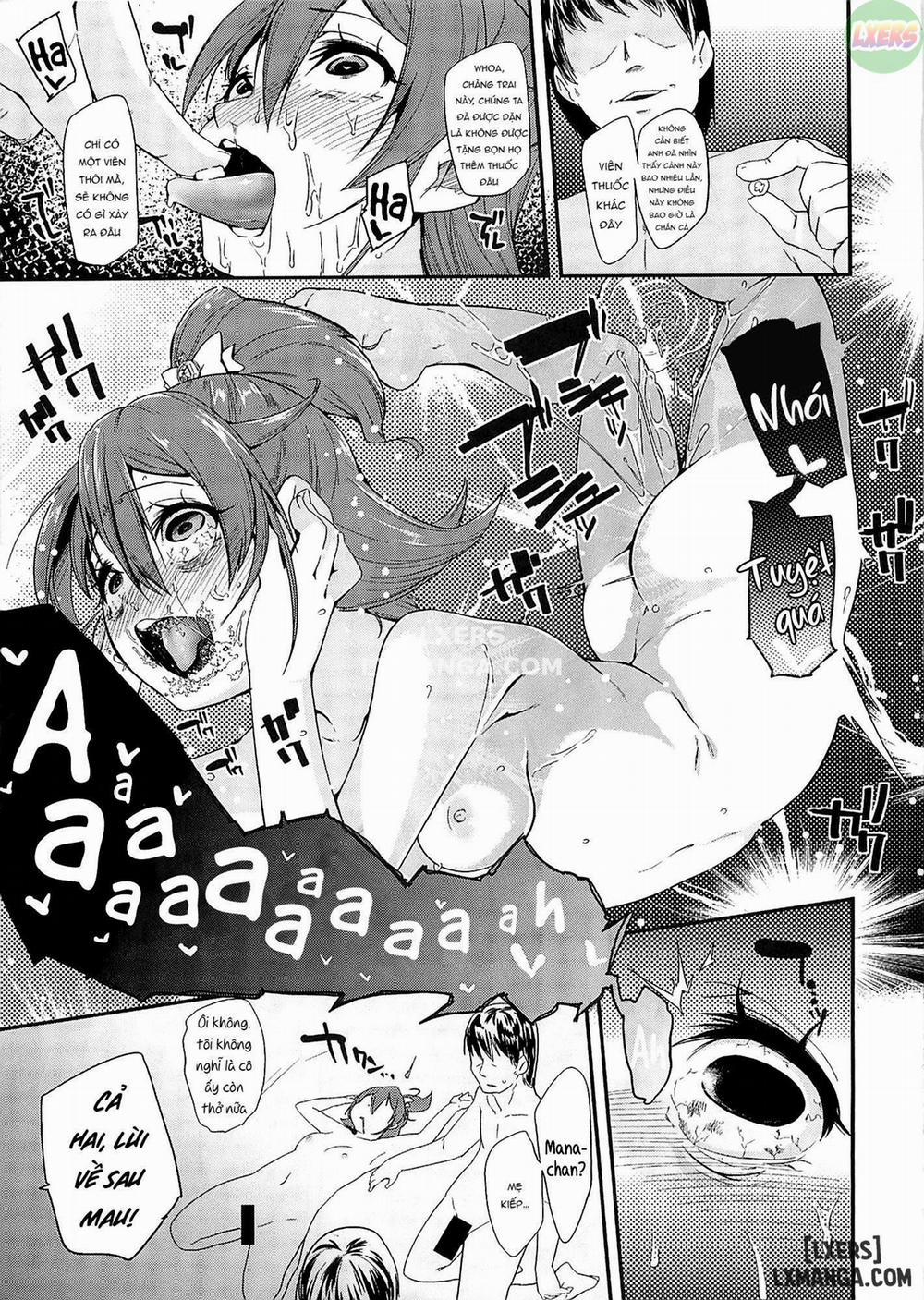 Heart Broken Eden Oneshot trang 15