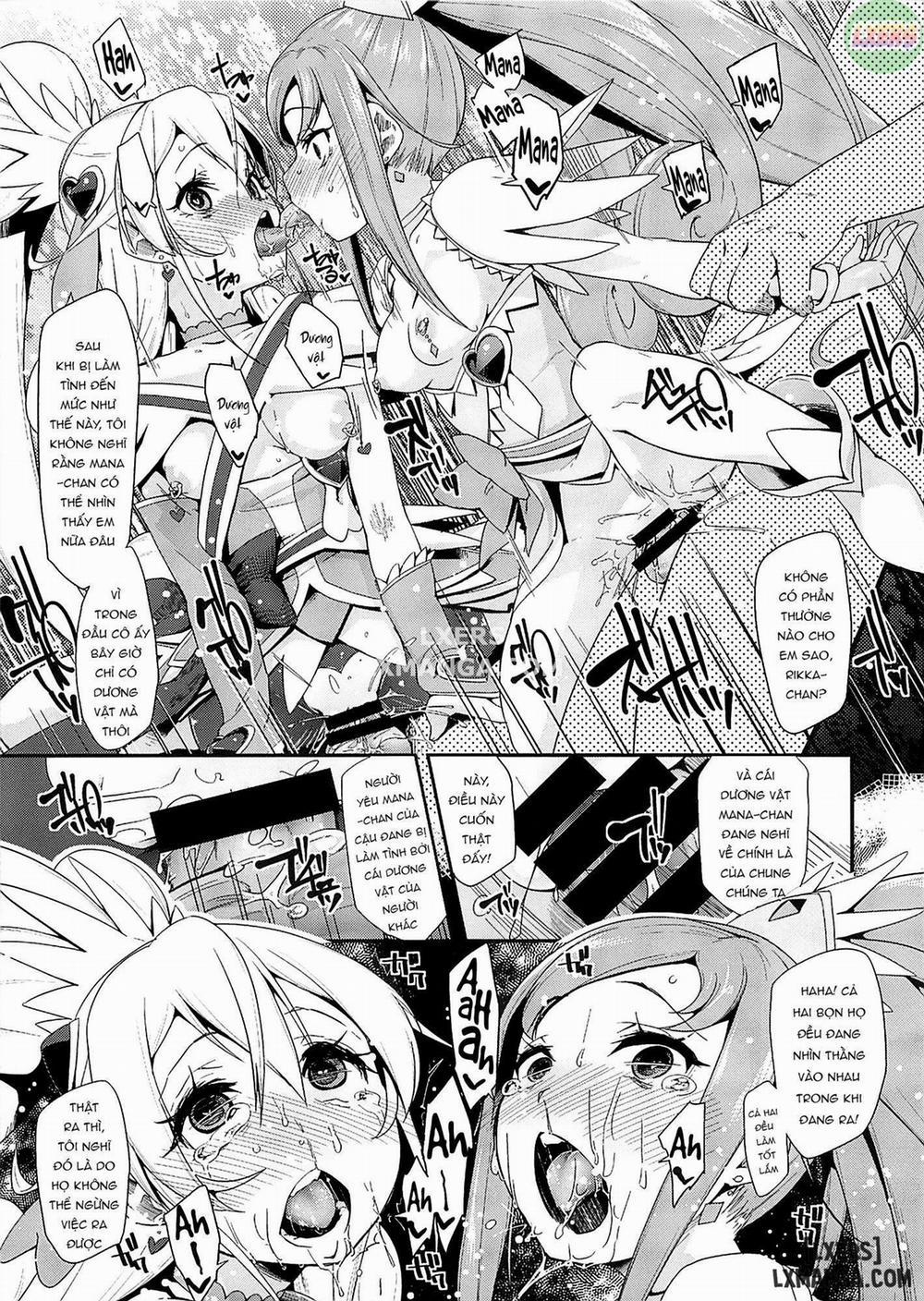 Heart Broken Eden Oneshot trang 25