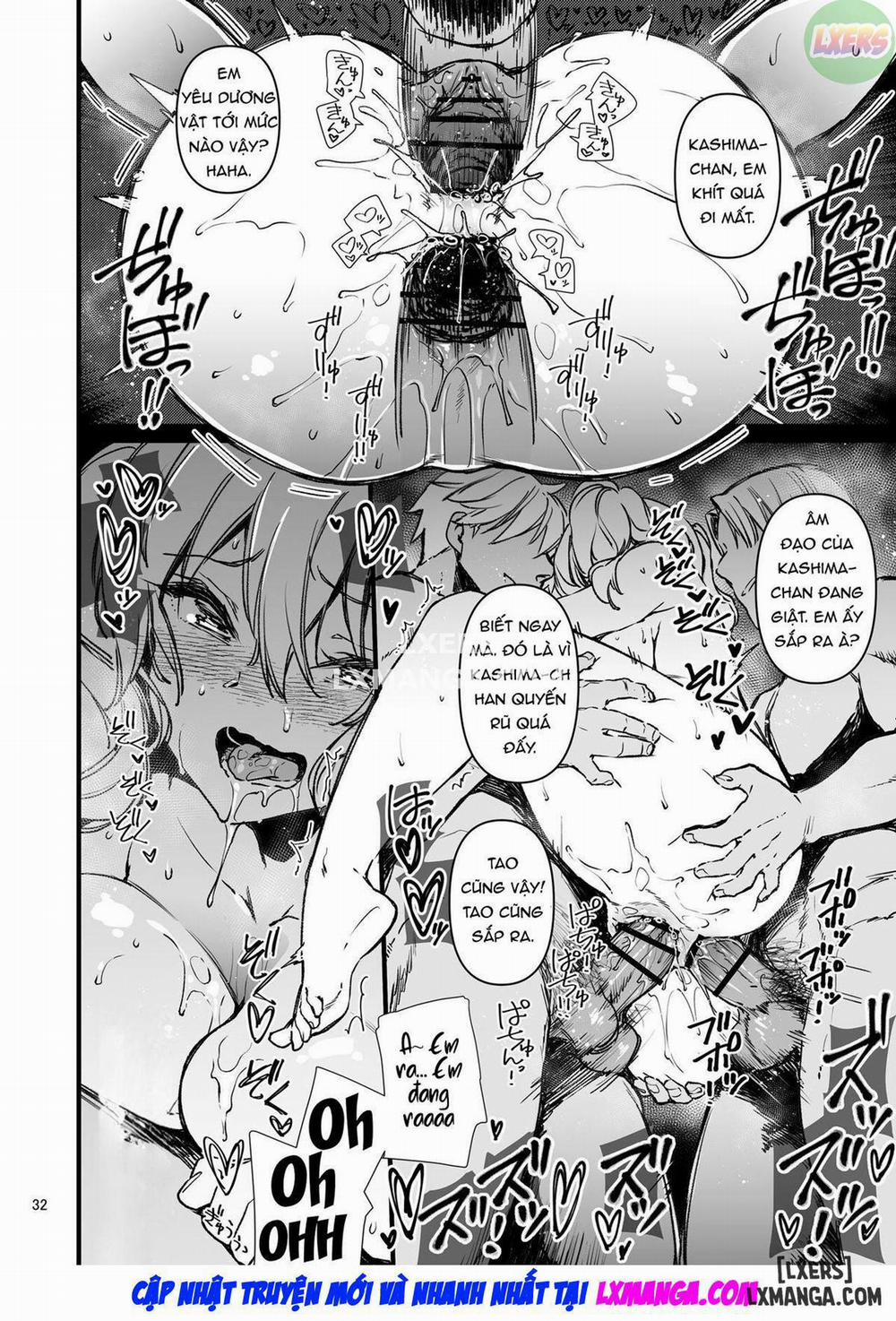 Heart-broken Kashima's Summer Vacation 2 Oneshot trang 33