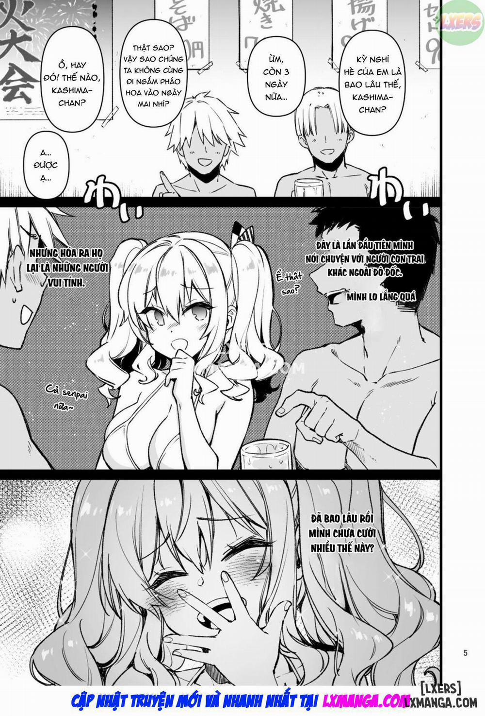 Heart-broken Kashima's Summer Vacation 2 Oneshot trang 6