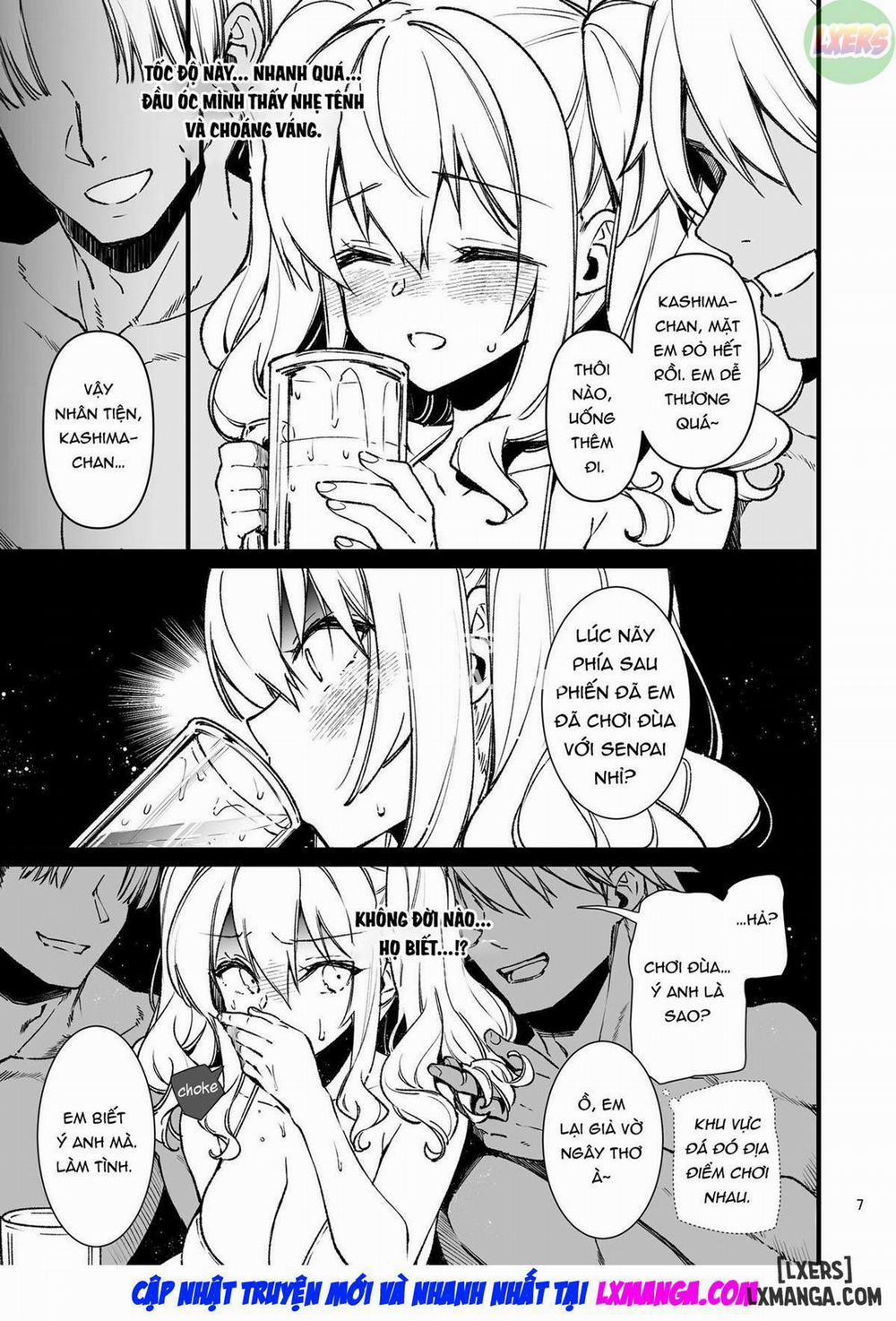 Heart-broken Kashima's Summer Vacation 2 Oneshot trang 8