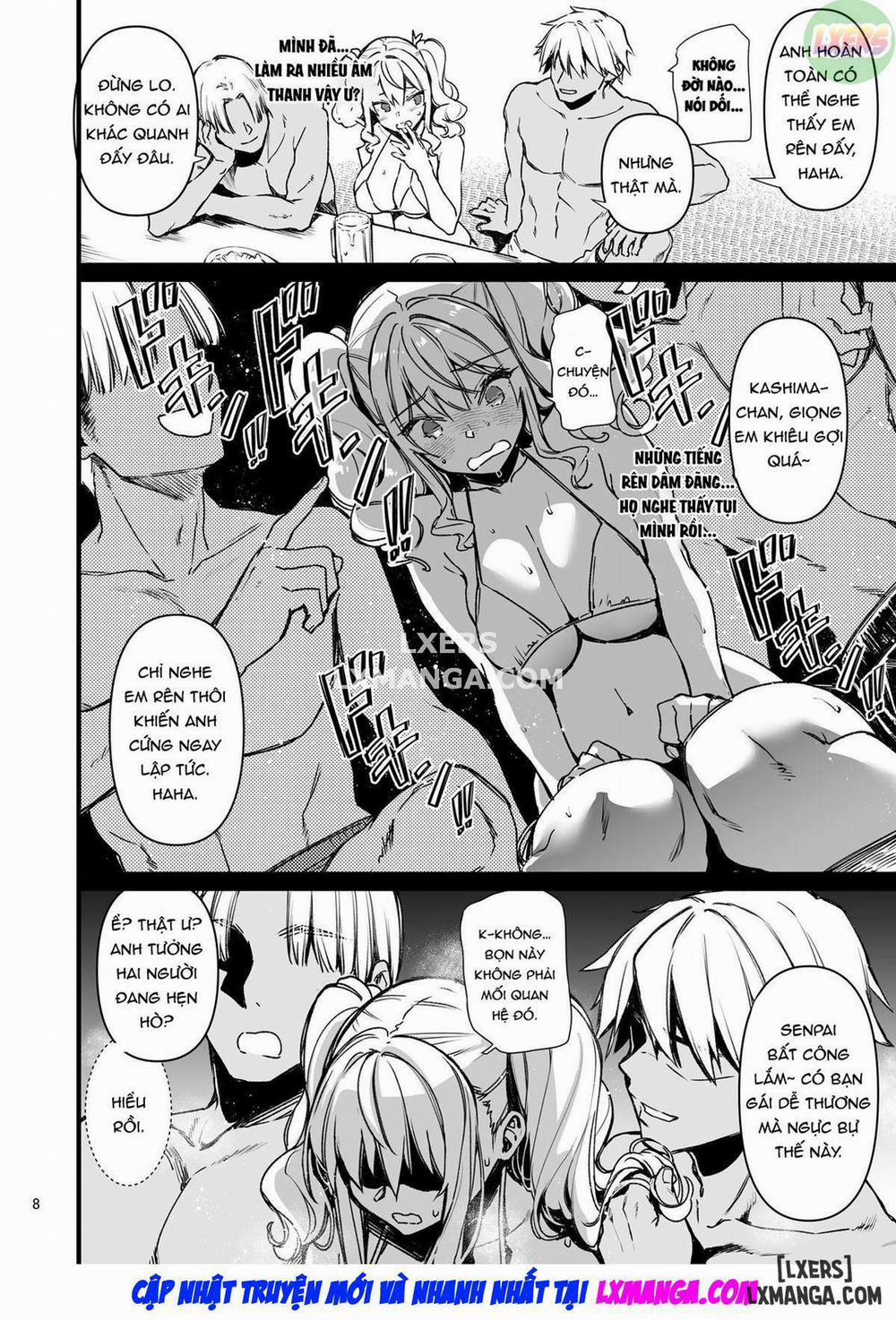 Heart-broken Kashima's Summer Vacation 2 Oneshot trang 9