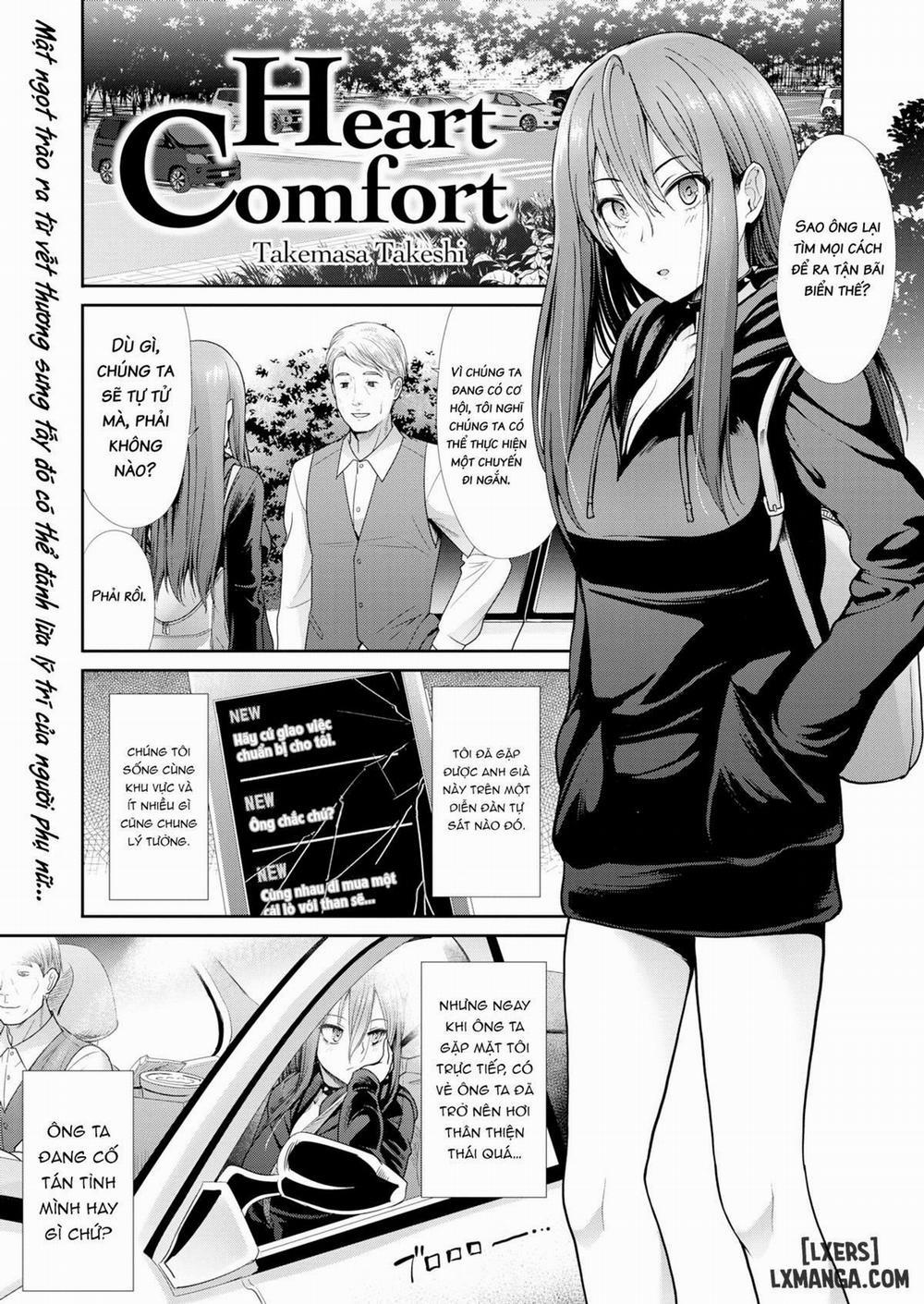 Heart Comfort Oneshot trang 2