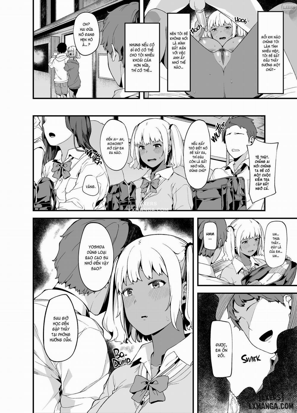 Heart for Boyfriend; Body for Teacher Oneshot trang 2