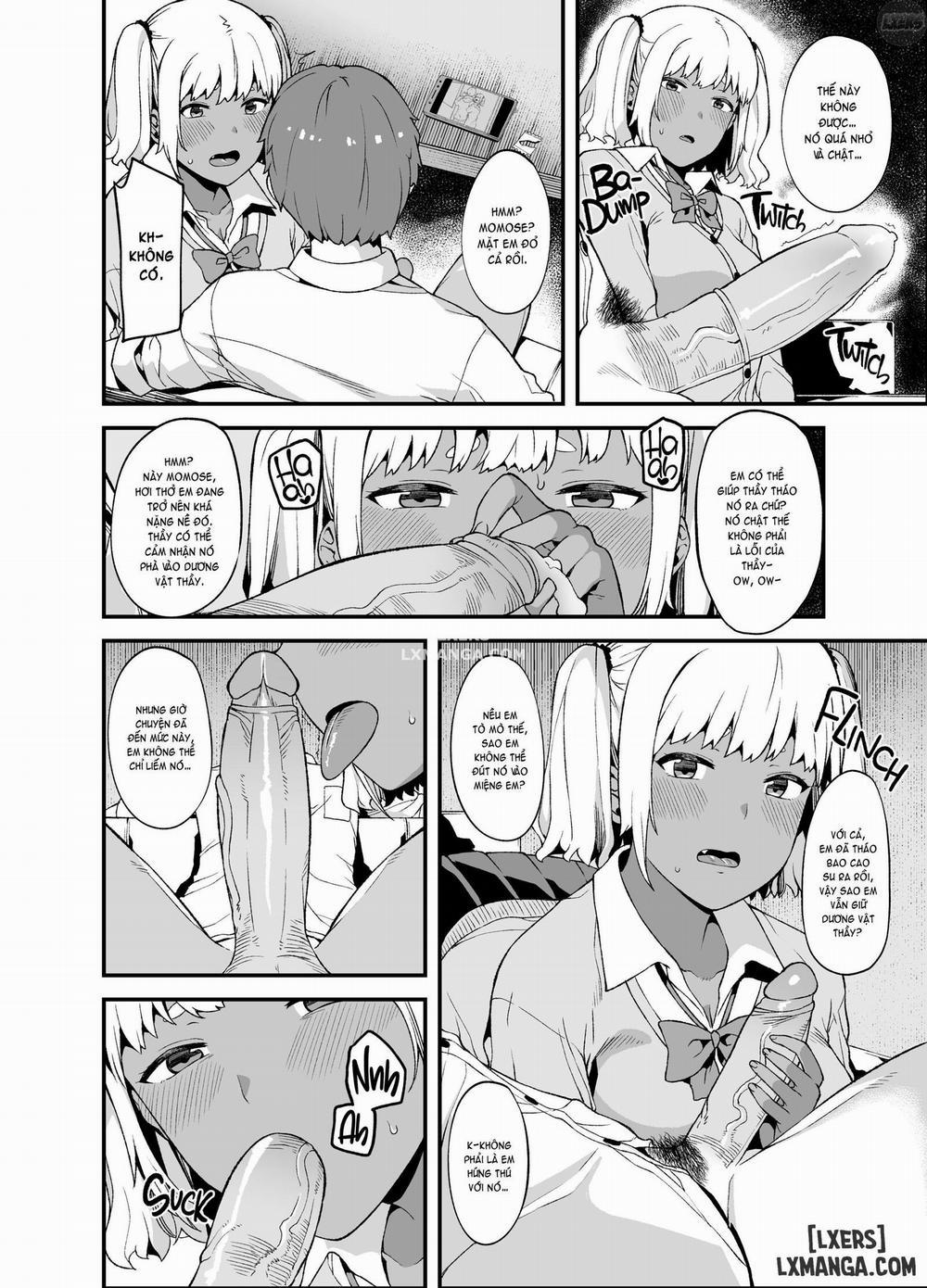 Heart for Boyfriend; Body for Teacher Oneshot trang 4