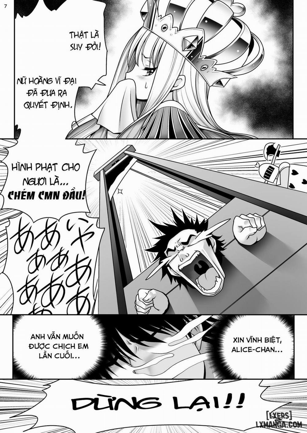 Heart no Joou to Alice Inkou Saiban Oneshot trang 4