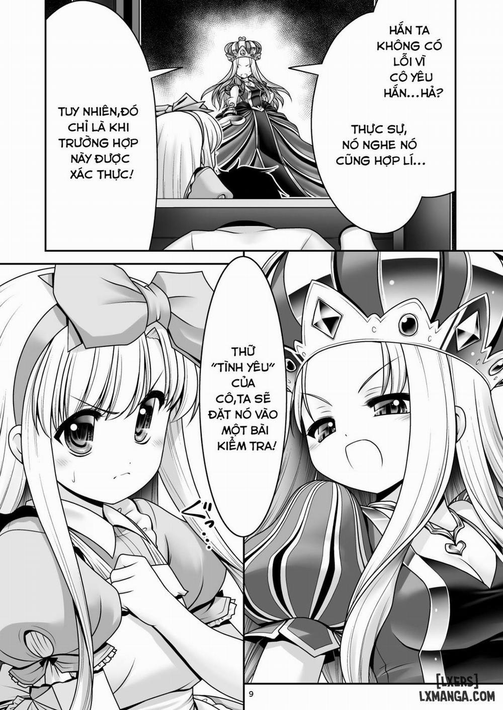 Heart no Joou to Alice Inkou Saiban Oneshot trang 6