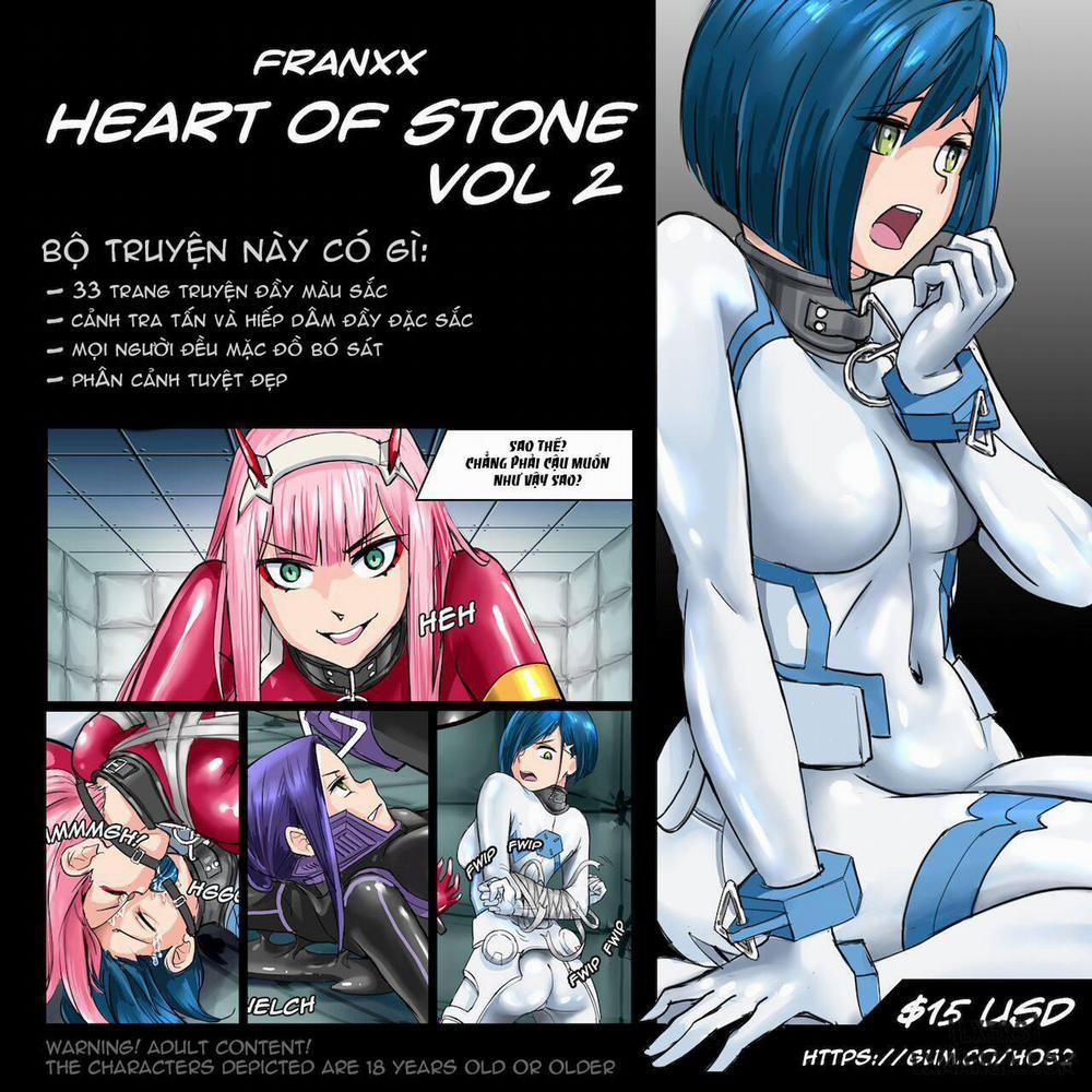 Heart Of Stone 2 Oneshot trang 0