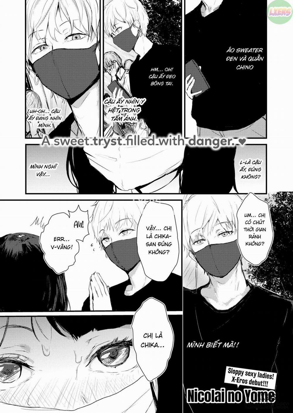 Heartbreak Wonderland Oneshot trang 0