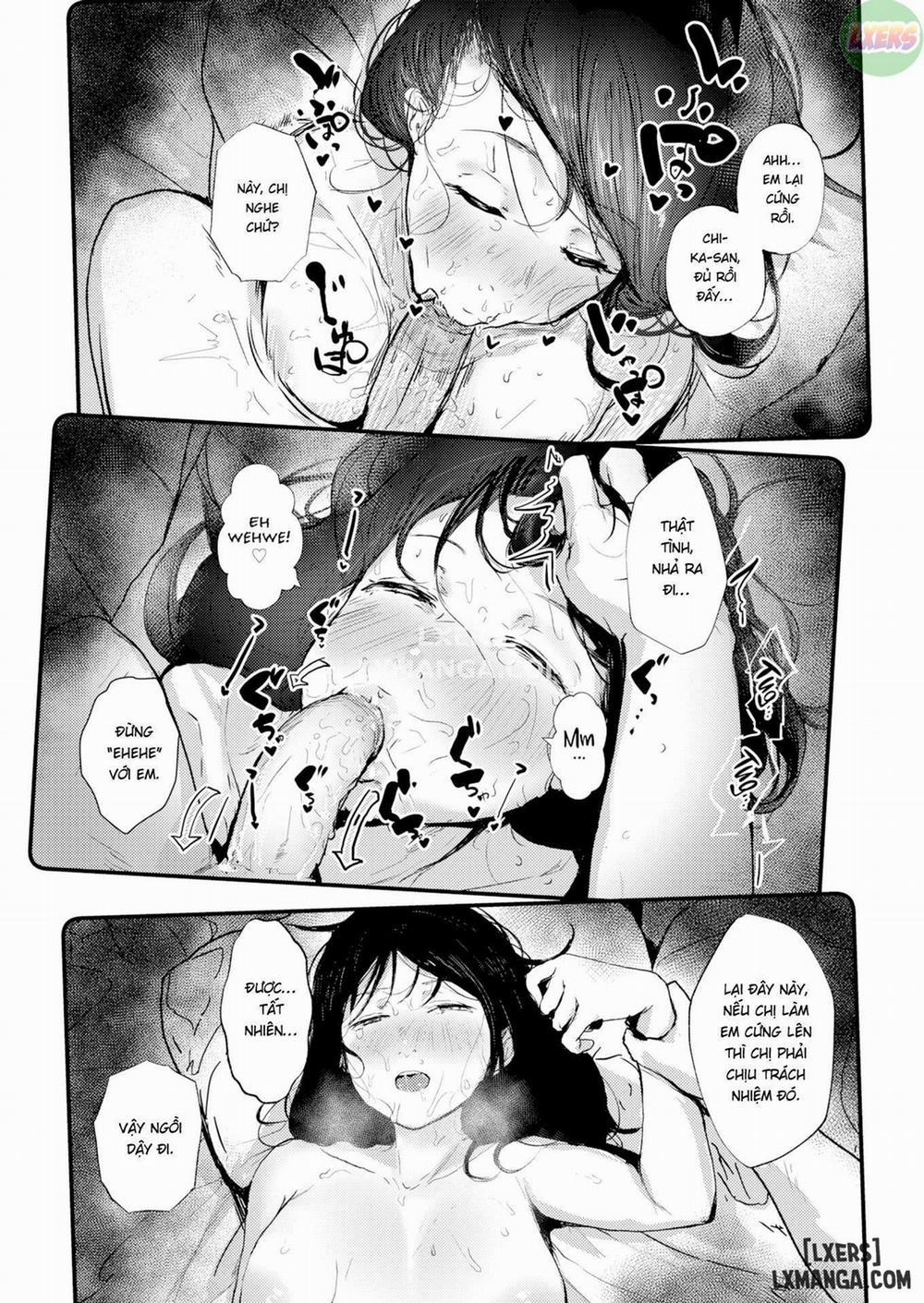 Heartbreak Wonderland Oneshot trang 18